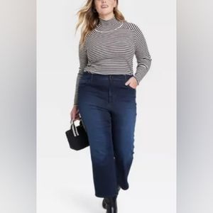 NWT-High rise boot cut jeans in size 26W Universal Thread